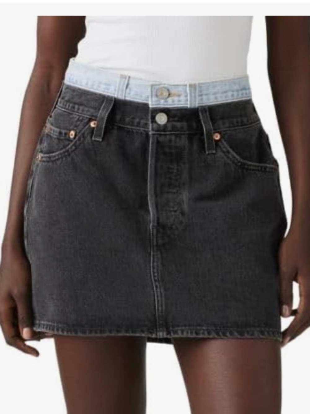 Levi's Icon Skirt Layer Cake